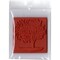 Deep Red Stamps Blackbird Tree Rubber Cling Stamp 3.2 x 3.2 inches